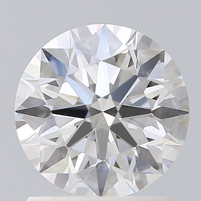 1.34 Carat Round Shaped, Ideal Cut, E Color, VS1 Clarity, IGI Certified Lab Grown Diamond