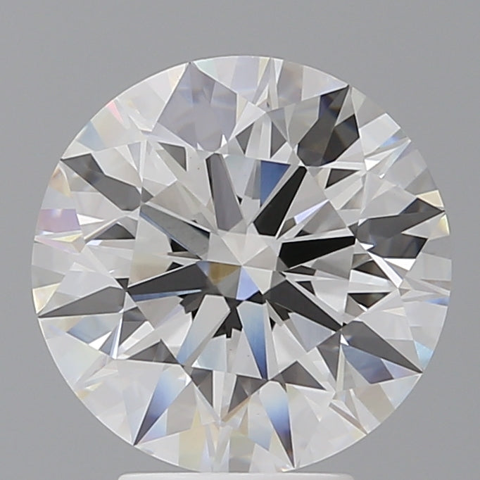 4.57 Carat Round Shaped, Ideal Cut, E Color, VVS2 Clarity, IGI Certified Lab Grown Diamond