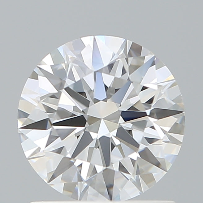 1.19 Carat Round Shaped, Ideal Cut, E Color, VVS2 Clarity, IGI Certified Lab Grown Diamond