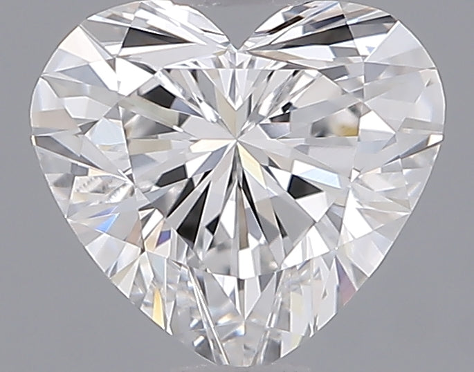1.06 Carat Heart Shaped, Ideal Cut, E Color, VVS1 Clarity, IGI Certified Lab Grown Diamond