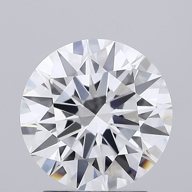 2.21 Carat Round Shaped, Ideal Cut, F Color, VVS2 Clarity, IGI Certified Lab Grown Diamond