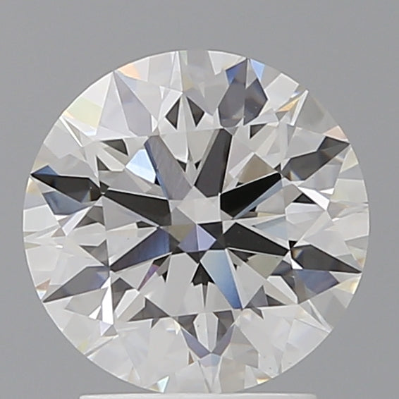 2.58 Carat Round Shaped, Ideal Cut, F Color, VVS2 Clarity, IGI Certified Lab Grown Diamond