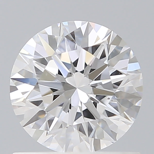 0.93 Carat Round Shaped, Ideal Cut, D Color, VS2 Clarity, IGI Certified Lab Grown Diamond