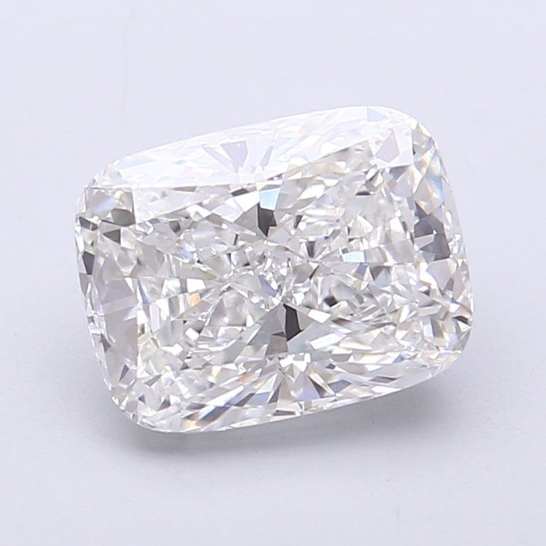 3.10 Carat Cushion Shaped, Very Good Cut, E Color, VVS2 Clarity, IGI Certified Lab Grown Diamond