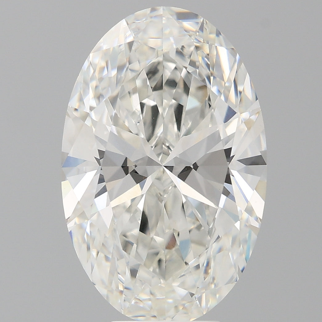 7.10 Carat Oval Shaped, Ideal Cut, F Color, VVS2 Clarity, IGI Certified Lab Grown Diamond