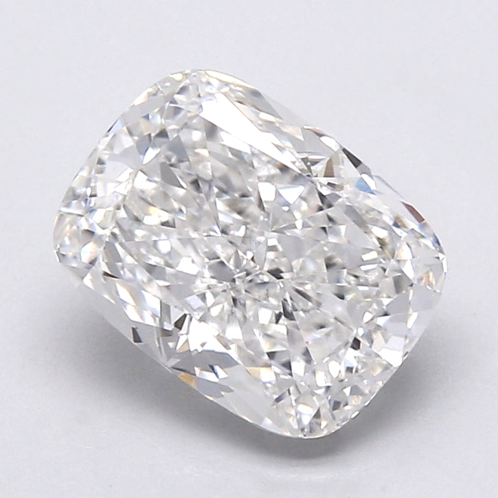 2.79 Carat Cushion Shaped, Very Good Cut, E Color, VVS2 Clarity, IGI Certified Lab Grown Diamond