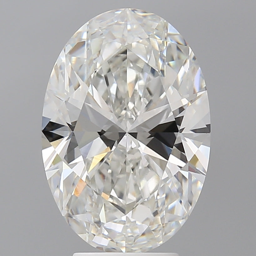 5.03 Carat Oval Shaped, Ideal Cut, F Color, VS1 Clarity, IGI Certified Lab Grown Diamond