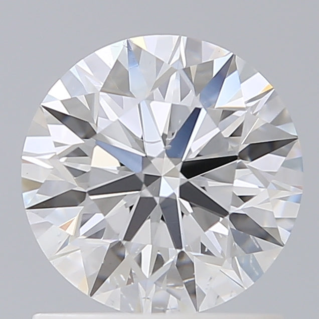 1.17 Carat Round Shaped, Ideal Cut, D Color, SI1 Clarity, IGI Certified Lab Grown Diamond