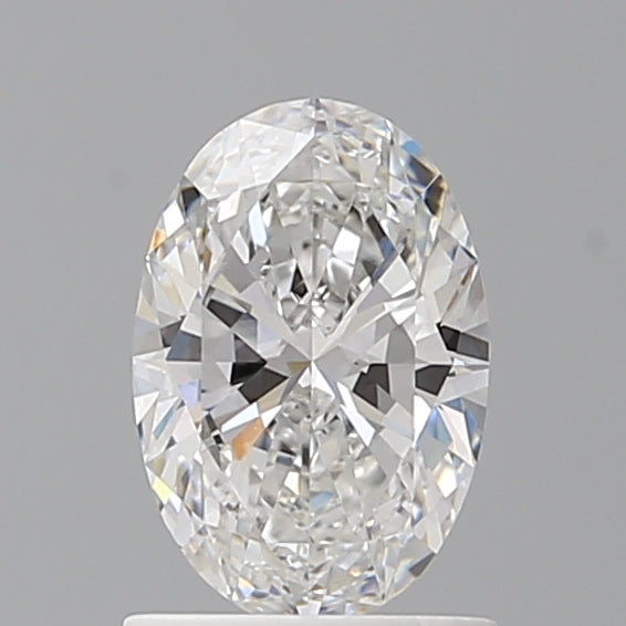 1.10 Carat Oval Shaped, Ideal Cut, E Color, VVS2 Clarity, IGI Certified Lab Grown Diamond