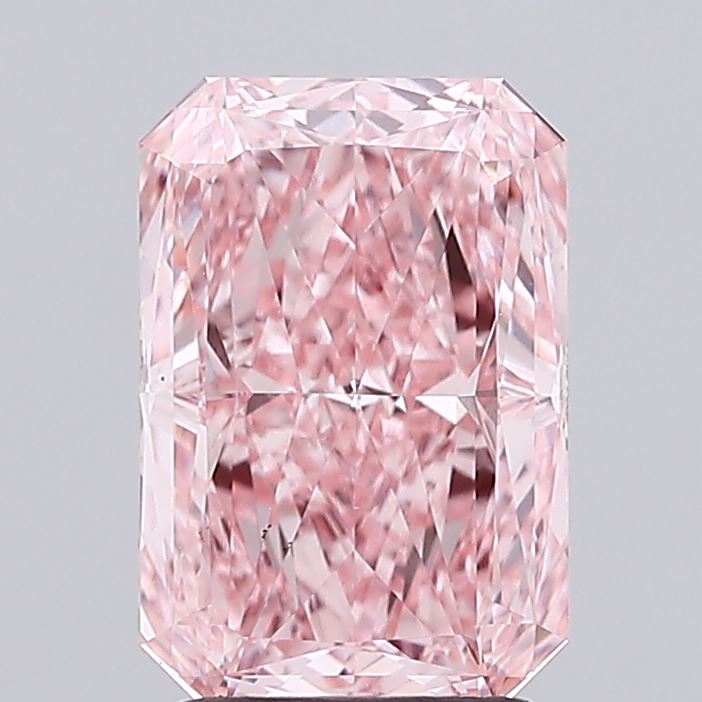 3.00 Carat Radiant Shaped, Ideal Cut, VS1 Clarity, IGI Certified Lab Grown Diamond