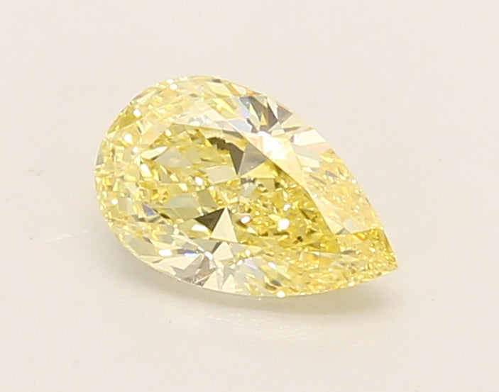 0.65 Carat Pear Shaped, Excellent Cut, VS1 Clarity, IGI Certified Lab Grown Diamond