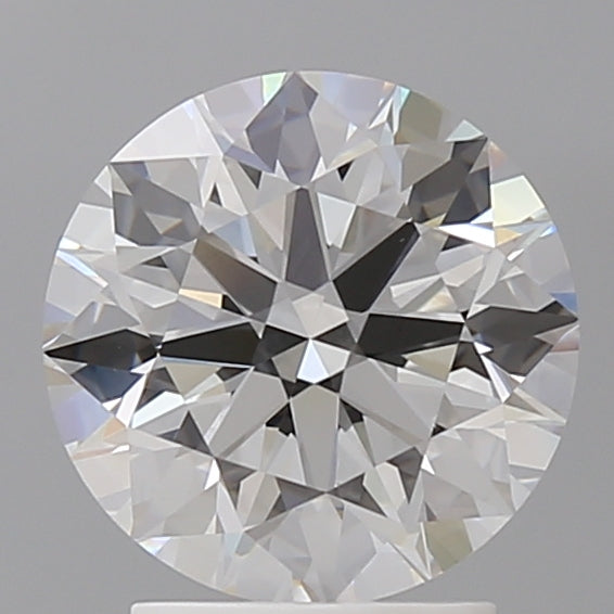 2.54 Carat Round Shaped, Ideal Cut, F Color, VVS2 Clarity, IGI Certified Lab Grown Diamond