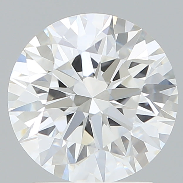 2.20 Carat Round Shaped, Ideal Cut, E Color, VVS2 Clarity, IGI Certified Lab Grown Diamond