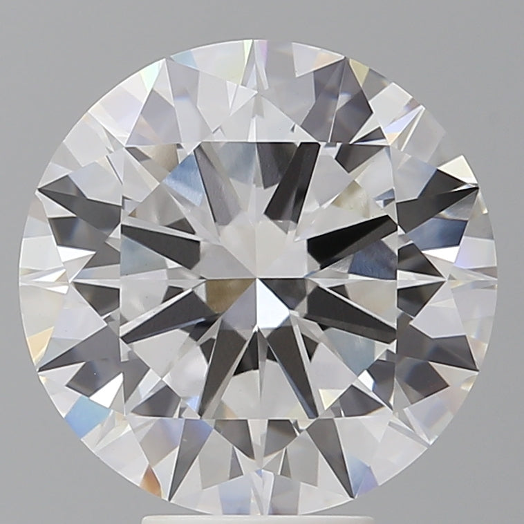 6.60 Carat Round Shaped, Excellent Cut, E Color, VVS2 Clarity, IGI Certified Lab Grown Diamond