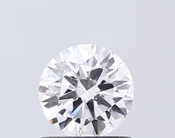 0.71 Carat Round Shaped, Excellent Cut, E Color, SI1 Clarity, IGI Certified Lab Grown Diamond