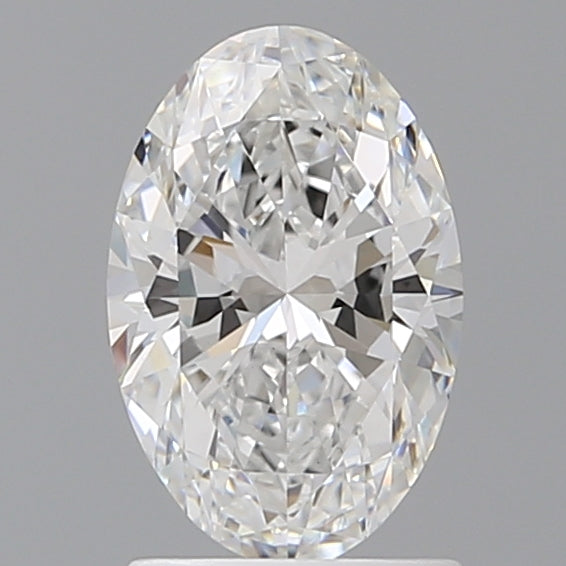 1.54 Carat Oval Shaped, Ideal Cut, D Color, VVS2 Clarity, IGI Certified Lab Grown Diamond