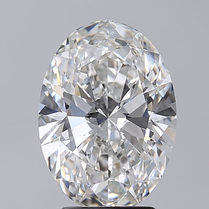 3.24 Carat Oval Shaped, Excellent Cut, E Color, VVS2 Clarity, IGI Certified Lab Grown Diamond