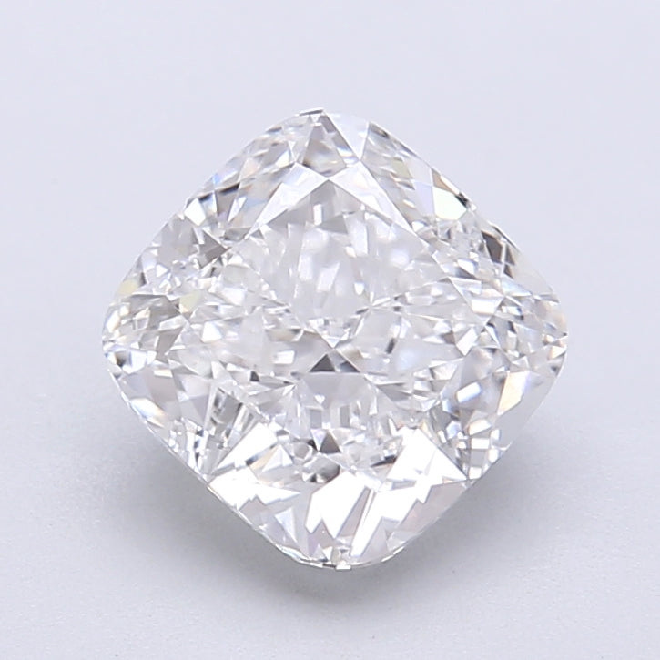 2.52 Carat Cushion Shaped, Very Good Cut, E Color, VVS1 Clarity, IGI Certified Lab Grown Diamond