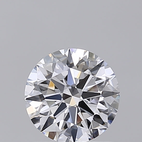 1.02 Carat Round Shaped, Ideal Cut, D Color, VVS2 Clarity, IGI Certified Lab Grown Diamond