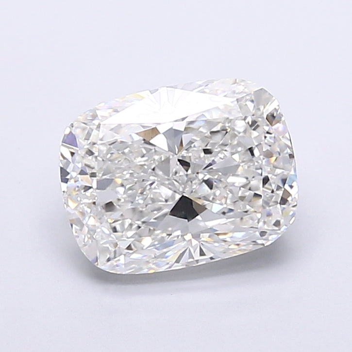 4.73 Carat Cushion Shaped, Very Good Cut, F Color, VS1 Clarity, IGI Certified Lab Grown Diamond