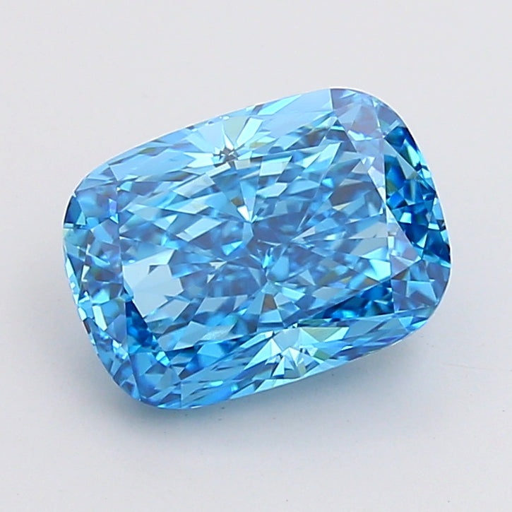 4.54 Carat Cushion Shaped, Very Good Cut, VVS2 Clarity, IGI Certified Lab Grown Diamond