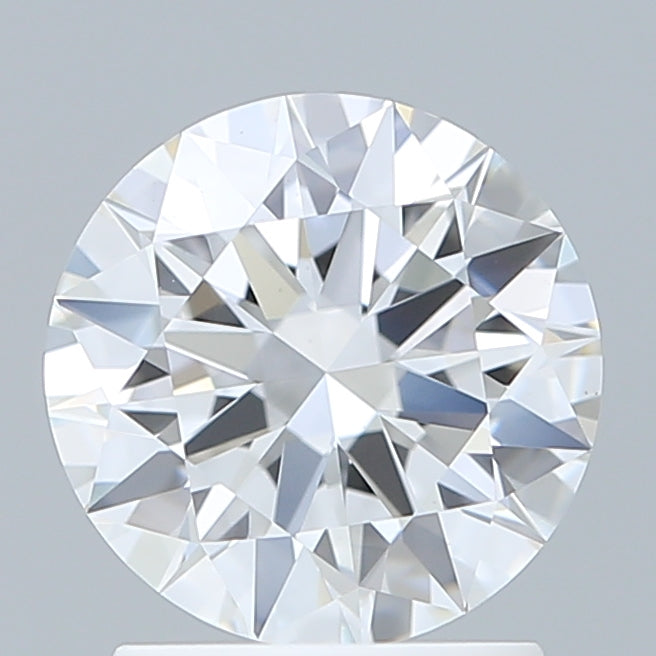 1.74 Carat Round Shaped, Ideal Cut, E Color, VVS2 Clarity, IGI Certified Lab Grown Diamond