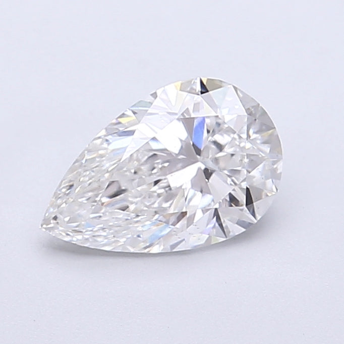 1.04 Carat Pear Shaped, Very Good Cut, D Color, VS1 Clarity, IGI Certified Lab Grown Diamond