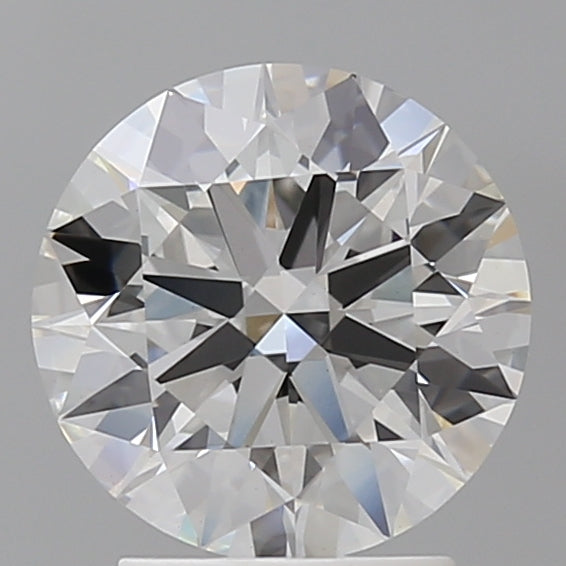 2.52 Carat Round Shaped, Ideal Cut, F Color, VS1 Clarity, IGI Certified Lab Grown Diamond