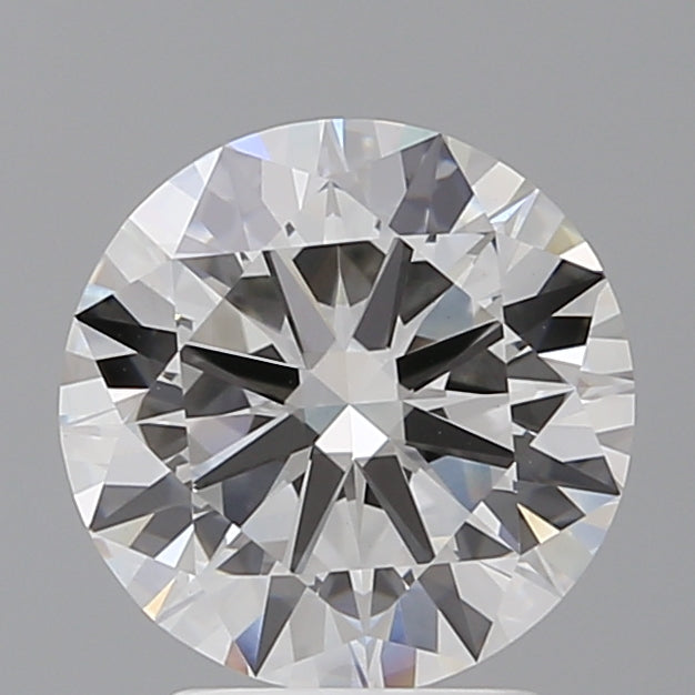 2.92 Carat Round Shaped, Excellent Cut, F Color, VVS2 Clarity, IGI Certified Lab Grown Diamond