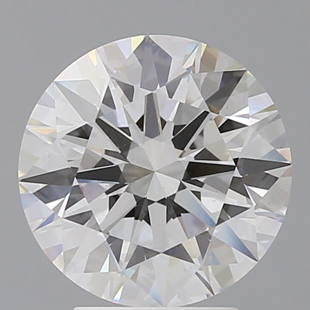 3.57 Carat Round Shaped, Ideal Cut, E Color, VS1 Clarity, IGI Certified Lab Grown Diamond