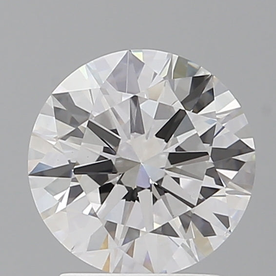 2.03 Carat Round Shaped, Excellent Cut, F Color, VS1 Clarity, IGI Certified Lab Grown Diamond