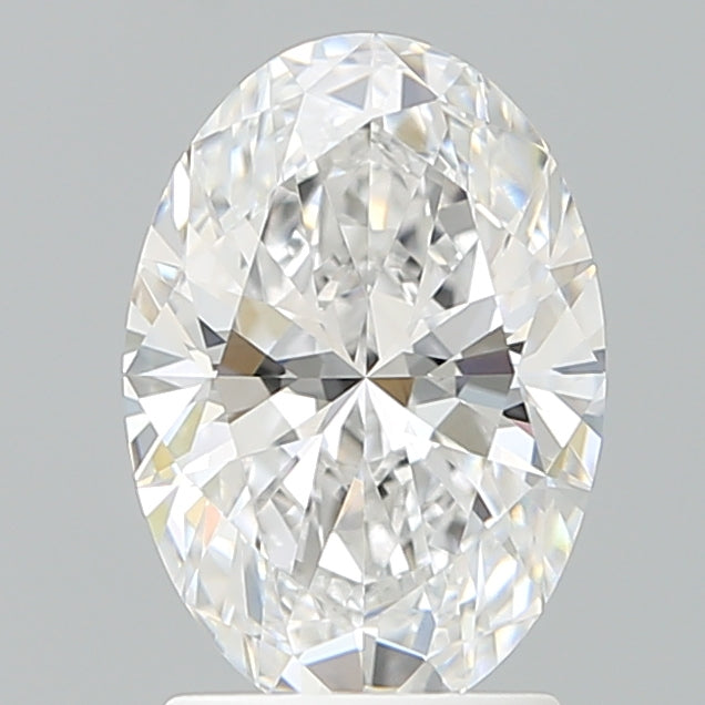 2.03 Carat Oval Shaped, Ideal Cut, D Color, VVS1 Clarity, IGI Certified Lab Grown Diamond