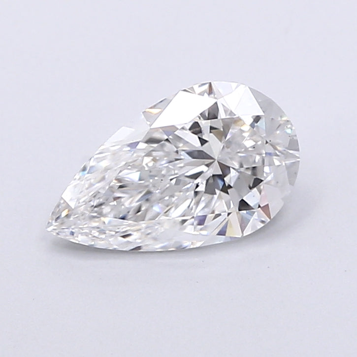 1.01 Carat Pear Shaped, Very Good Cut, D Color, VS2 Clarity, IGI Certified Lab Grown Diamond