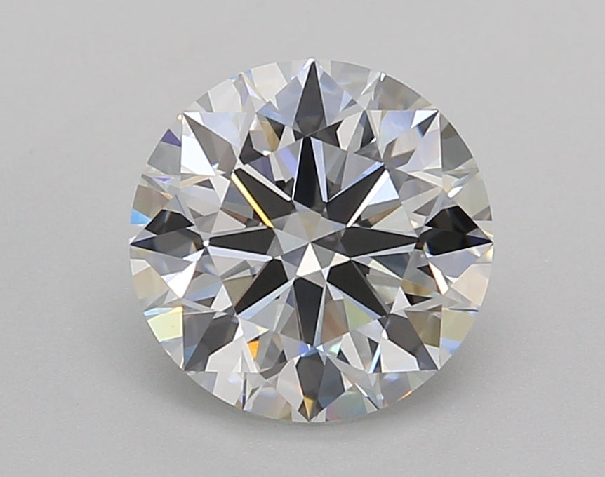 2.02 Carat Round Shaped, Ideal Cut, D Color, VVS2 Clarity, IGI Certified Lab Grown Diamond