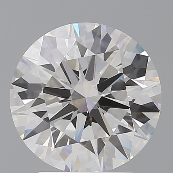 3.02 Carat Round Shaped, Ideal Cut, E Color, VVS2 Clarity, IGI Certified Lab Grown Diamond