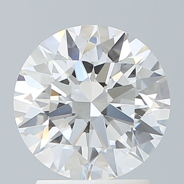 2.16 Carat Round Shaped, Ideal Cut, E Color, VVS2 Clarity, IGI Certified Lab Grown Diamond