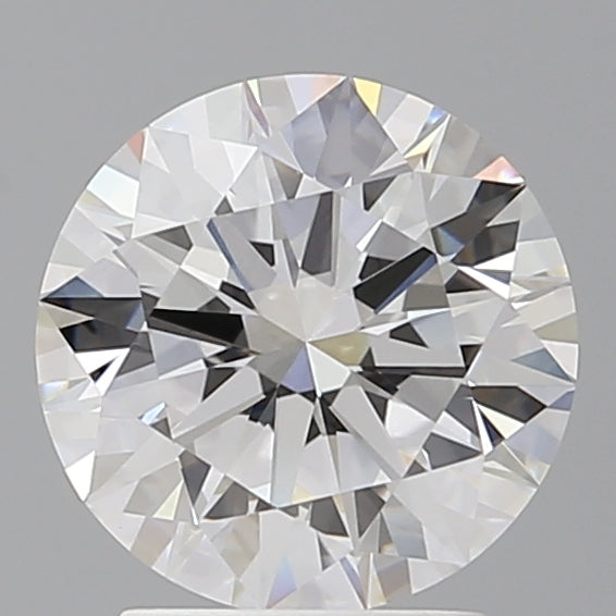 2.53 Carat Round Shaped, Ideal Cut, E Color, VVS2 Clarity, IGI Certified Lab Grown Diamond