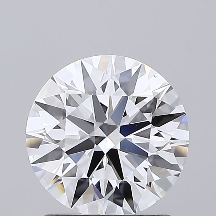 1.52 Carat Round Shaped, Ideal Cut, D Color, VS1 Clarity, IGI Certified Lab Grown Diamond