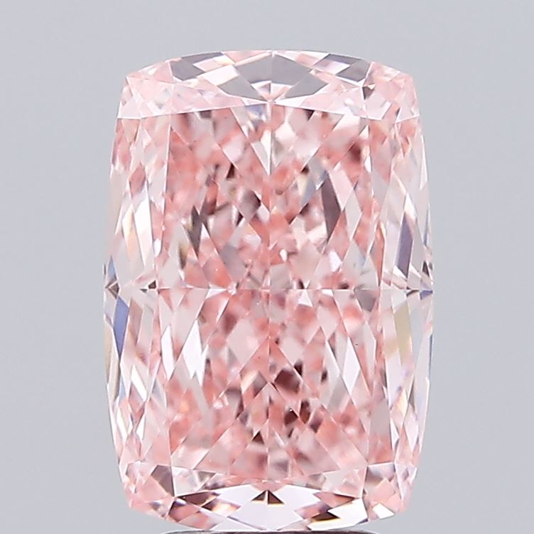 5.03 Carat Cushion Shaped, Excellent Cut, VS1 Clarity, IGI Certified Lab Grown Diamond