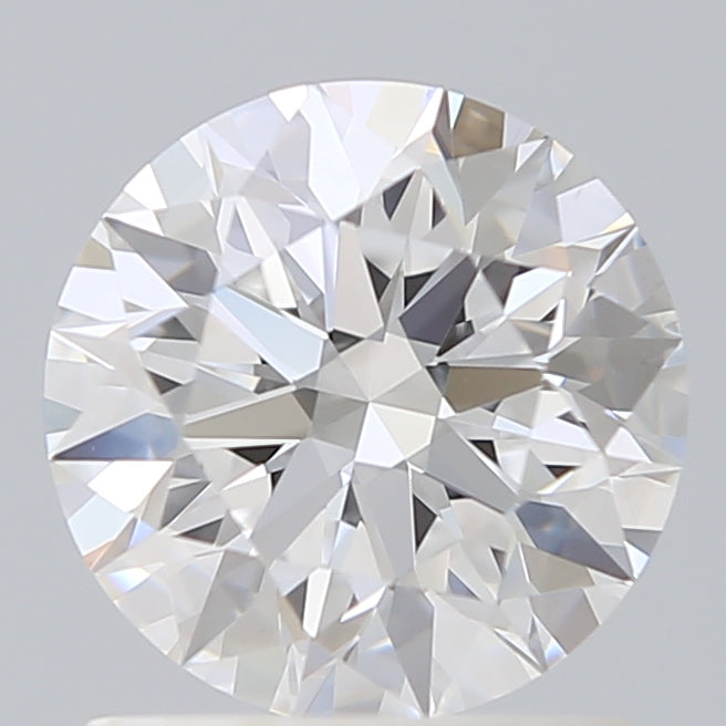 1.34 Carat Round Shaped, Ideal Cut, D Color, VS1 Clarity, IGI Certified Lab Grown Diamond