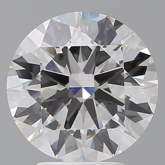 4.04 Carat Round Shaped, Ideal Cut, E Color, VS1 Clarity, IGI Certified Lab Grown Diamond