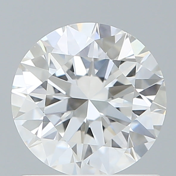 1.08 Carat Round Shaped, Excellent Cut, D Color, VVS2 Clarity, IGI Certified Lab Grown Diamond