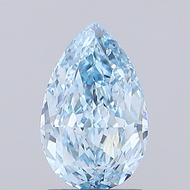1.64 Carat Pear Shaped, Ideal Cut, VS1 Clarity, IGI Certified Lab Grown Diamond