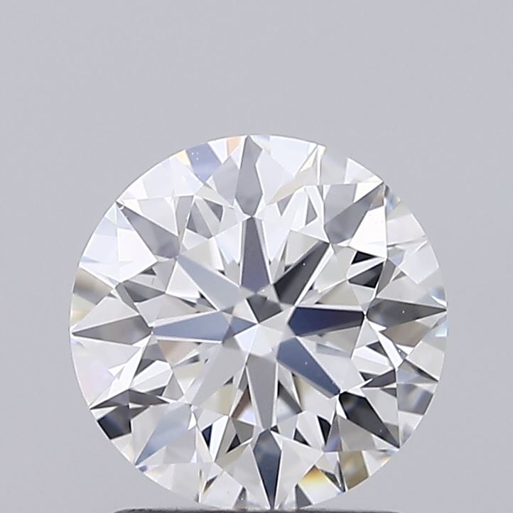 1.57 Carat Round Shaped, Ideal Cut, D Color, VS1 Clarity, IGI Certified Lab Grown Diamond