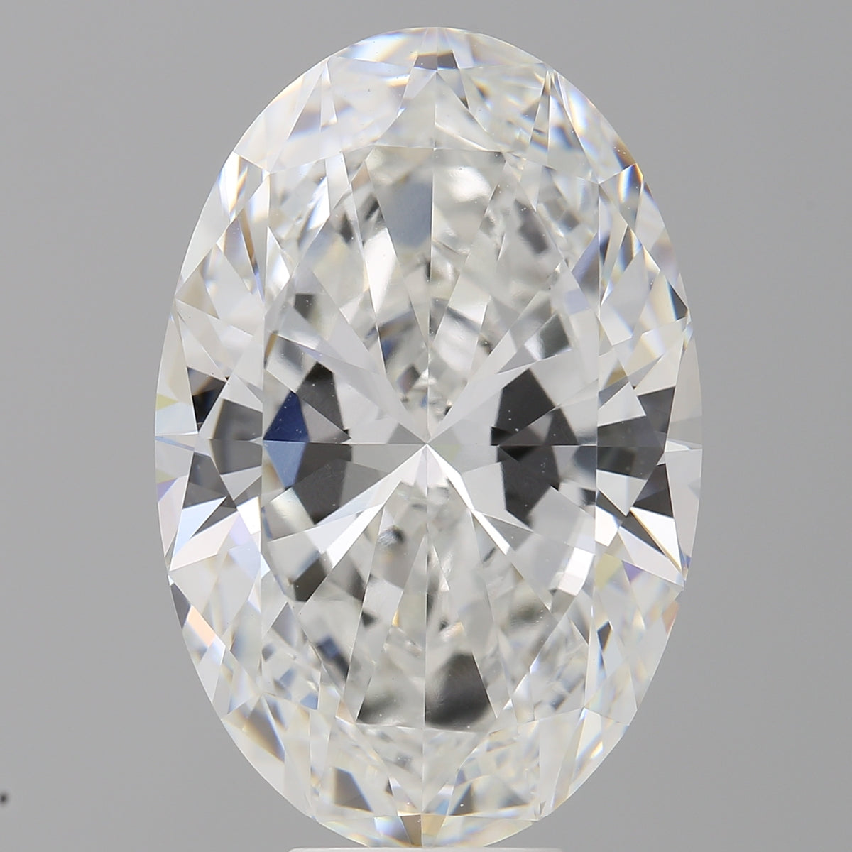 9.56 Carat Oval Shaped, Ideal Cut, E Color, VVS2 Clarity, IGI Certified Lab Grown Diamond