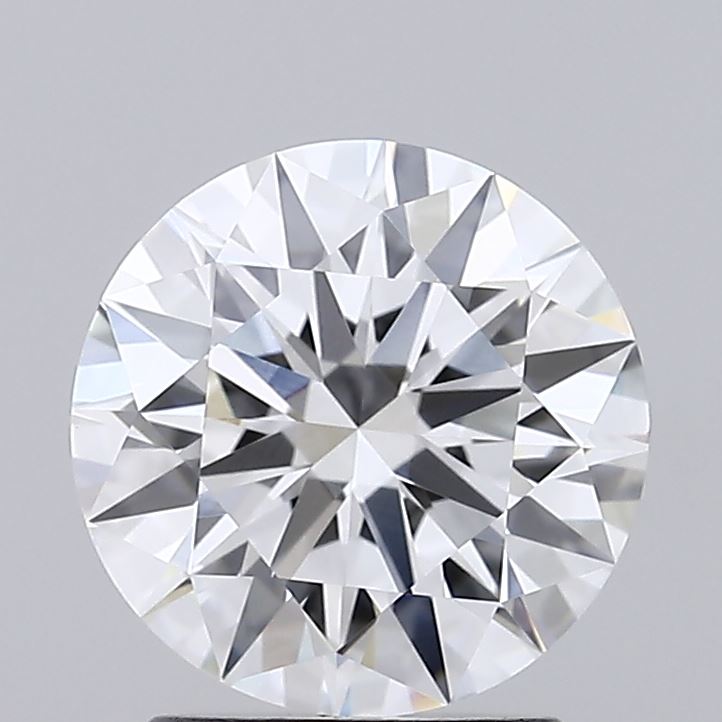 2.07 Carat Round Shaped, Ideal Cut, E Color, VVS1 Clarity, IGI Certified Lab Grown Diamond
