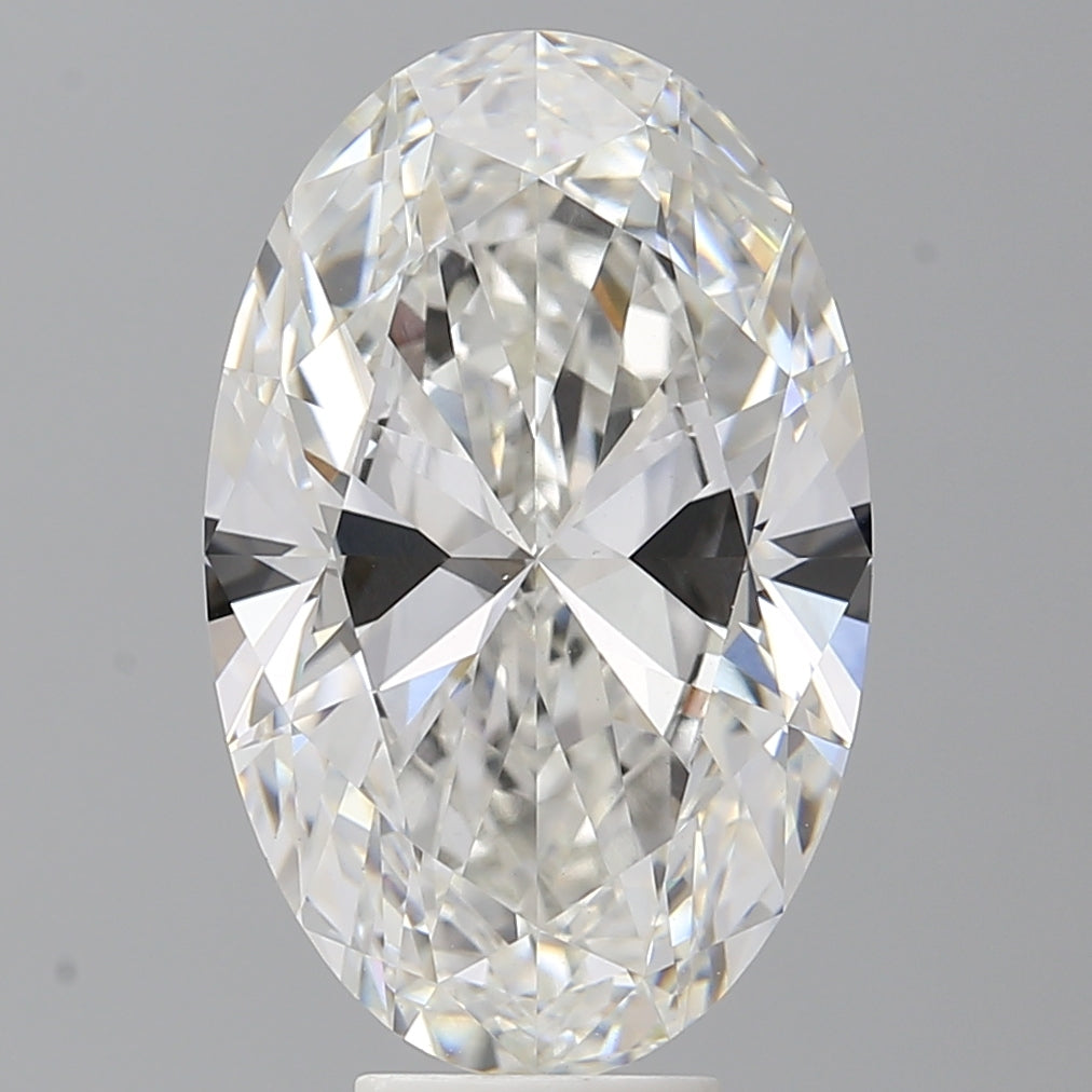 7.55 Carat Oval Shaped, Ideal Cut, F Color, VS1 Clarity, IGI Certified Lab Grown Diamond