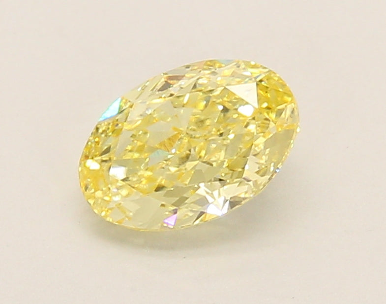 1.06 Carat Oval Shaped, Very Good Cut, VVS2 Clarity, IGI Certified Lab Grown Diamond