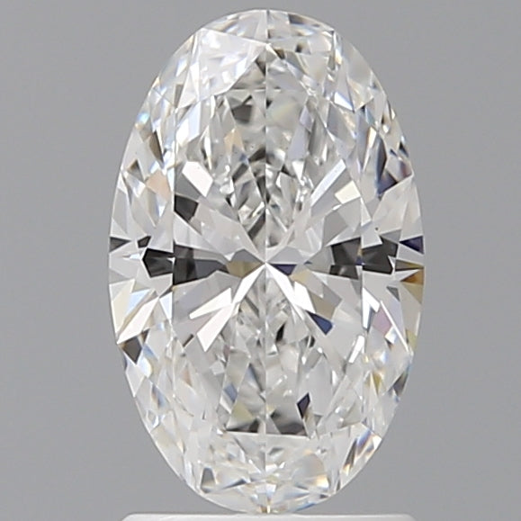 1.54 Carat Oval Shaped, Ideal Cut, E Color, VS1 Clarity, IGI Certified Lab Grown Diamond