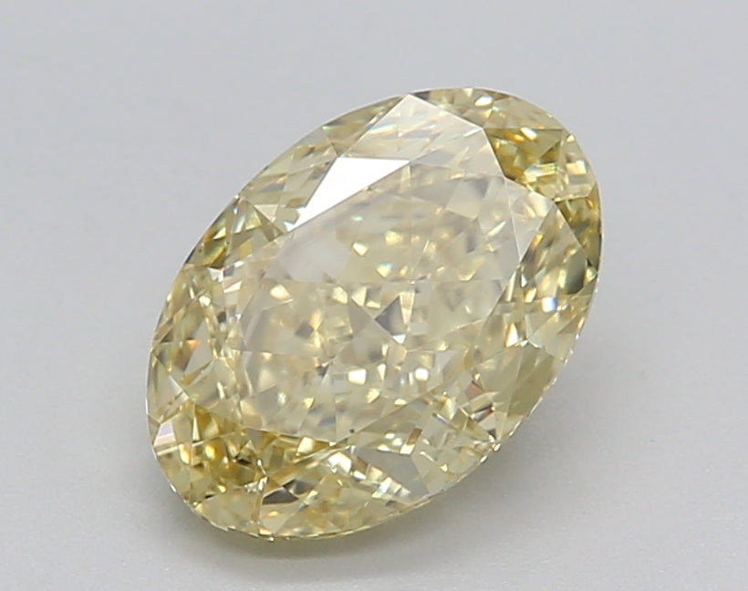 1.80 Carat Oval Shaped, Very Good Cut, VS1 Clarity, IGI Certified Lab Grown Diamond